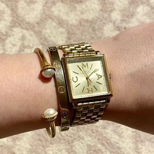 Julie Vos Pearl Cuff Bracelet